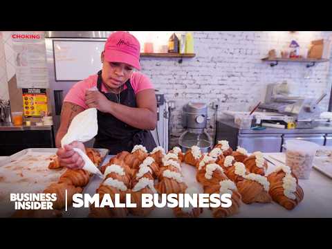 Inside a Tiny Brooklyn Bakery