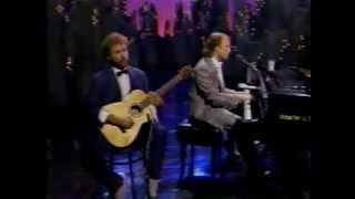 Phil Collins  &quot;Against All Odds&quot; (The Tonight Show 1985)