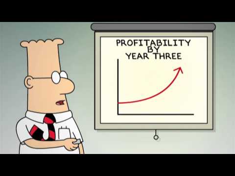 Dilbert: Der Businessplan der Rentabilität
