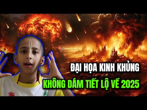 Đại Họa Kinh Hoàng Nào Chờ Đợi Năm 2025, Khiến Thần Đồng Tiên Tri Anand Né Tránh? | Ngẫm Thân Tâm