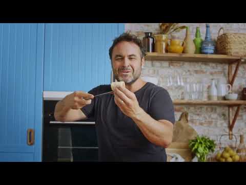 Miguel's Manchego and chorizo sausage rolls