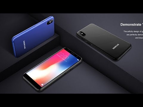 Doogee X55 Black