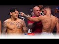 Angry Conor McGregor Separated From Dustin Poirier At UFC 264 Weigh In