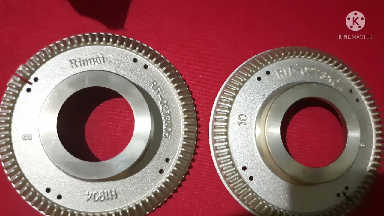 Perbedaan Burner Rinnai Ori dan Kawe - Spare part kompor gas Rinnai