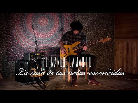 FERNANDO LAMADRID - LA CASA DE LAS NOTAS ESCONDIDAS (From his new album "aproximaciones")