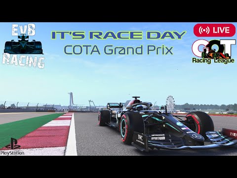 F1 2021 TT training! dry and wet first run COTA USA