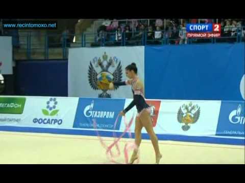 Nataly Hamrikova Ribbon AA Grand Prix Moscow 2012