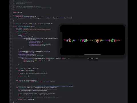 Animation Text in SwiftUI