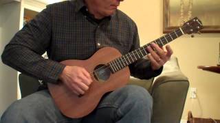 Eleven Small Roaches - Michael Hedges (Baritone Uke Cover) DGBD tuning