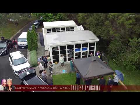 Le Tofa Tauleʻaleʻausumai Fa'asi'uamoa Peni II & Viola Tauleʻaleʻausumai (QSM)