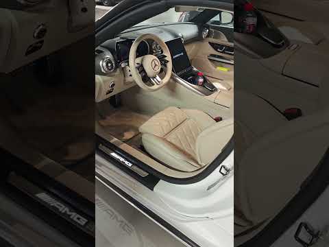 Mercedes-AMG SL 43 Roadster – Luxury, Performance & F1 Tech on the Road #mercedes #mercedesamgsl #f1