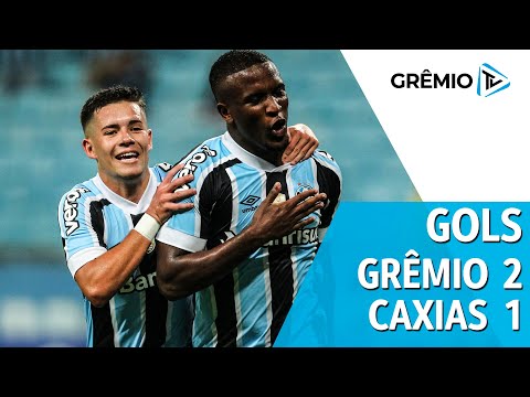 OS GOLS DA VITÓRIA NA ESTREIA DO GAUCHÃO 2022
