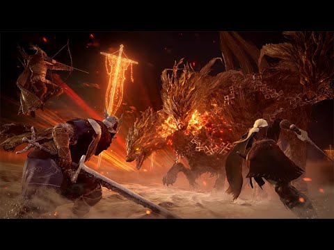 Elden Ring Nightreign OST - Gladius, Beast of Night (Tricephalos) [Phase 1 Extended]