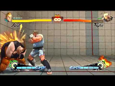 SSFIV AE v2012 - Damaging Combos - Combo Video