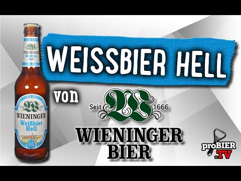 Weissbier Hell von MC Wieninger | Craft Bier Verkostung #1527
