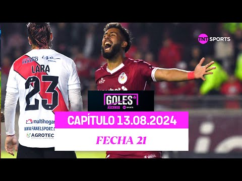 Todos los GOLES | Campeonato Ascenso 2024 - FECHA 21 ⚽