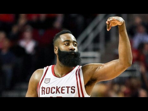 James Harden vs Grizzlies (04/03/2017) - 33 Pts, 11 Ast, 7 Rebs, 2 Stls, 9-15 FGM, 6-10 Threes, MVP!