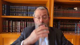 פרשת תולדות  די עבודה פון יצחק  איבערמאכן דעם חושך, הרב אשר פרקש שנת תשפ"ג