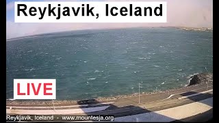Reykjavik, Iceland LIVE live webcam