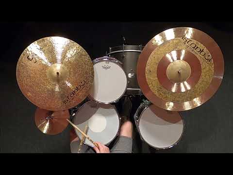 Istanbul Agop Traditional Mini Hi Hat Cymbals 10" MNH10