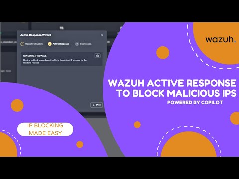 Mastering Wazuh's Active Response: Block Malicious IPs with CoPilot & Wazuh!