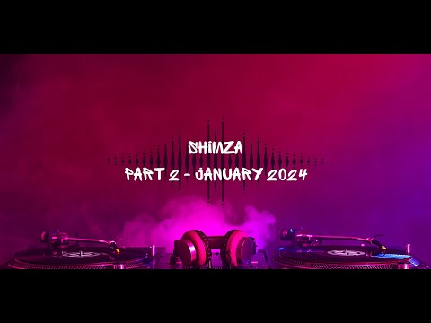 RAREFYD Music presents: SHIMZA - PART 2 - JANUARY 2024