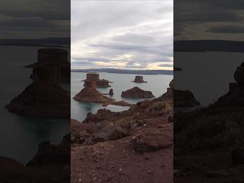 El Chocón. Subiendo a Los Gigantes #GauchitosRUTEROS #travel