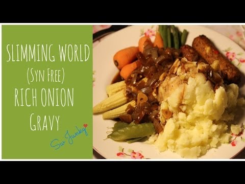Slimming World Syn Free Gravy