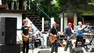 Waxies Dargle - Young Dubliners - 2011 Celtic Fling, Sunday 6-26-2011