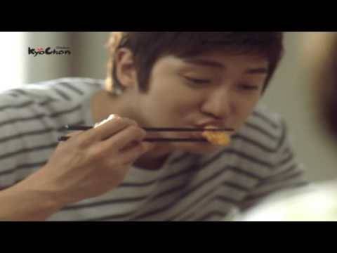 [HQ] 090701 Super Junior - Kyochon Chicken CF (offical ver. B)