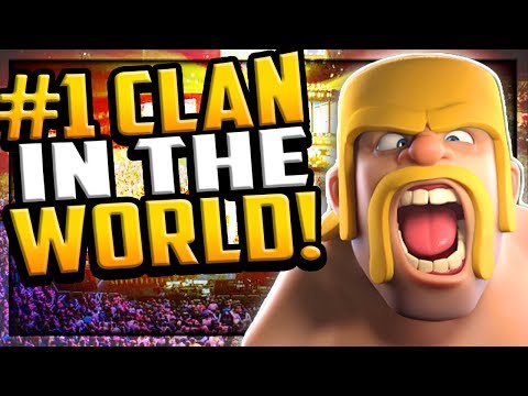 The #1 Clan in the WORLD! Clash of Clans World Championship!