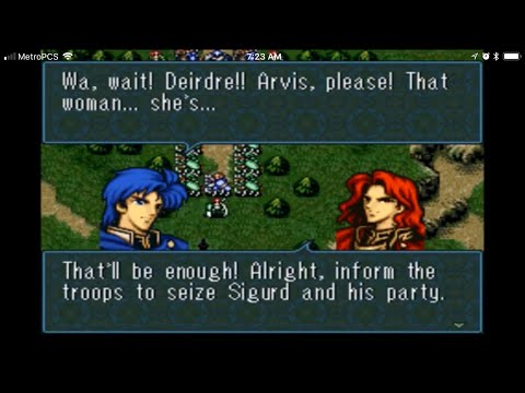 ㅅㅅ Fire Emblem: Genealogy of the Holy War - Chapter 5: Doors of Destiny ㅅㅅ