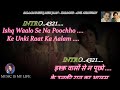 Salam E Ishq Meri Jaan Karaoke With Scrolling Lyrics Eng हिंदी