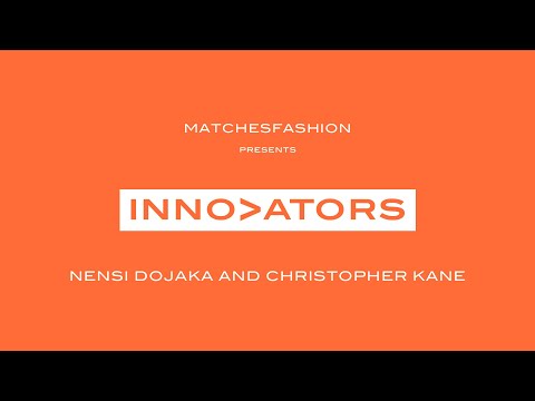 In Conversation: Nensi Dojaka And Christopher Kane