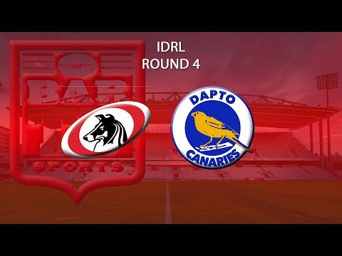 2018 Illawarra RL 1st Grade Round 4 - Collegians v Dapto