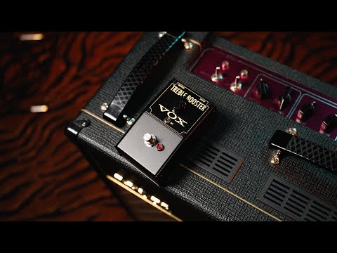 Vox VTB-1 Treble Booster Pedal Bild 2