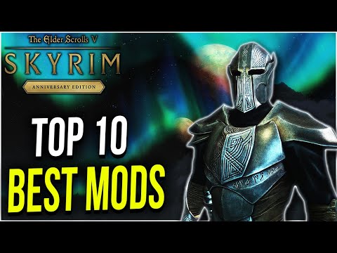 Skyrim Anniversary Edition | 10 BEST Mods that Won't Break Your Game (hopefully)
