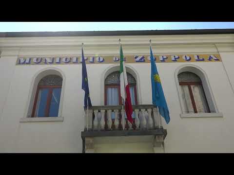 Zoppola, Comune della seconda tappa di questo Giro del Friuli V.G. Juniores. 31 maggio 2024