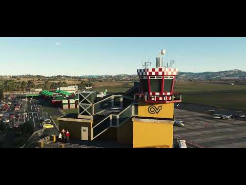 Aeroporto LIRZ/PEG Perugia para Microsoft Flight Simulator 2020.