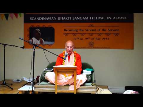 Smita Krishna Swami - S.B. Lecture (30 min only) 19 July 2014