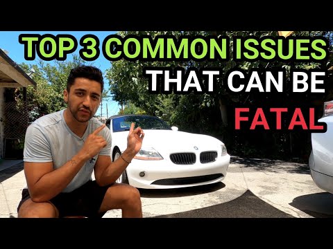 Thumbnail for 3 SERIOUS COMMON ISSUES - BMW Z4 (e85) | 2003 - 2008 production years by BMW Z4 (E85)