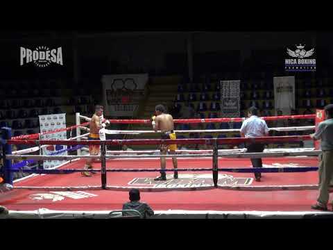 Hamilton Blandon VS Luis Martinez - Nica Boxing Promotions