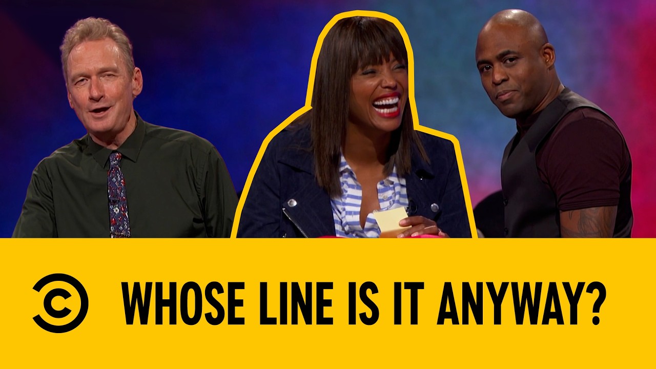 Pensioner Pick-Up Lines | Whose Line Is It Anyway?
