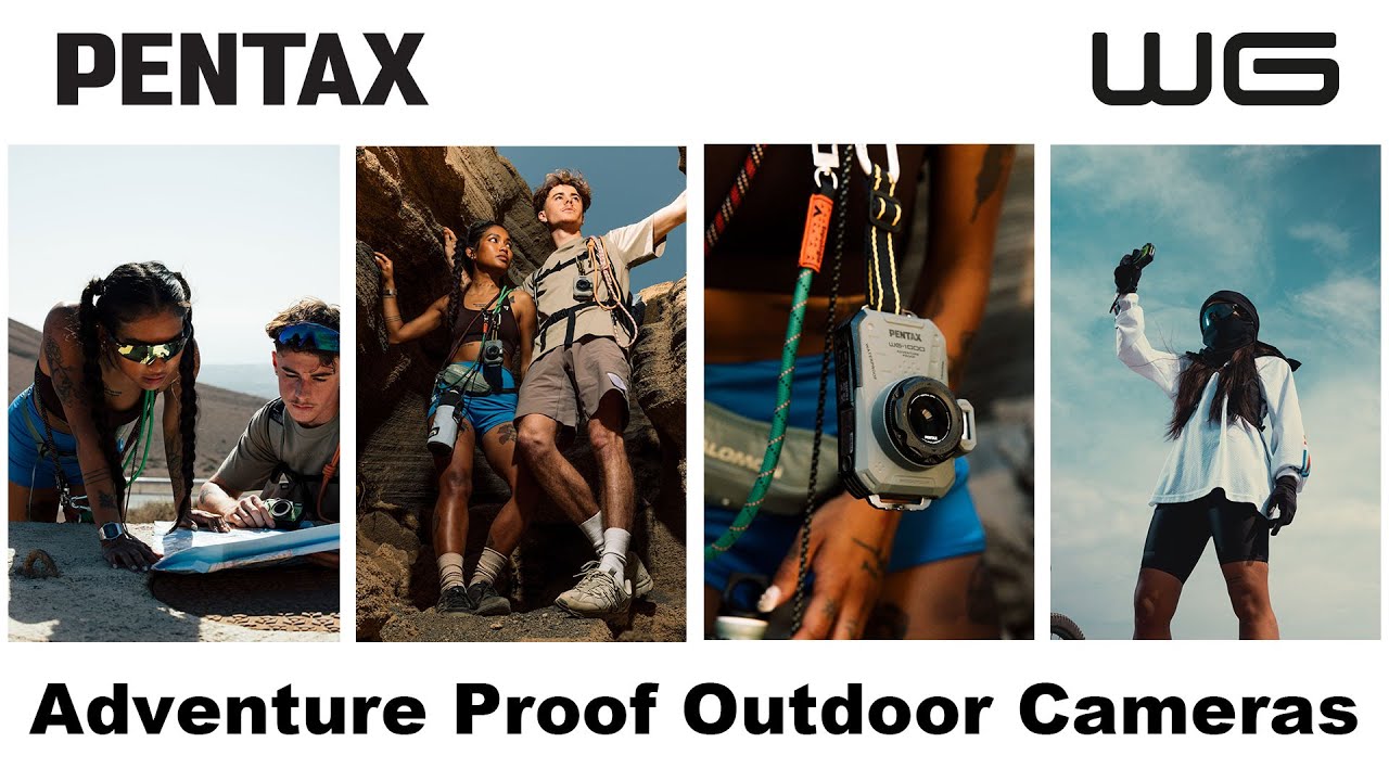 Pentax WG-1000 Grå