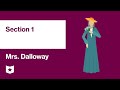 Mrs. Dalloway by Virginia Woolf | Section 1 (Clarissa Goes to the Flower Shop)