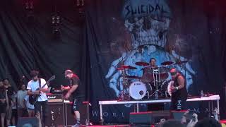 Suicidal Tendencies - I Shot Reagan Live 77 Fest / Heavy MTL 2018