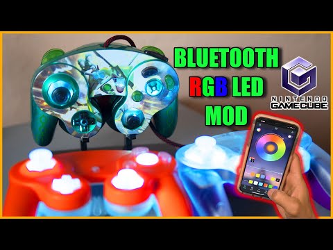 EASY Gamecube Controller LED MOD!