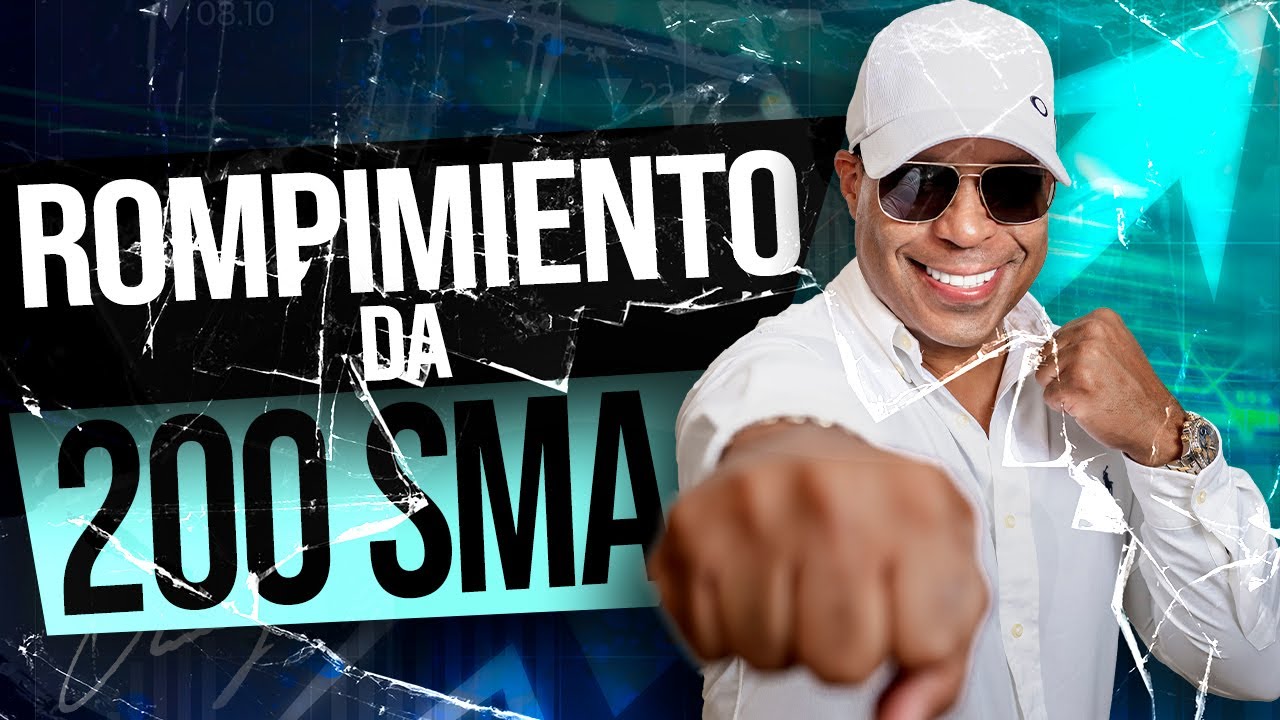 Por Que O Rompimento Da Média de 200 É 🔥 Um Dos Sinais De Trading Mais Poderosos 📈