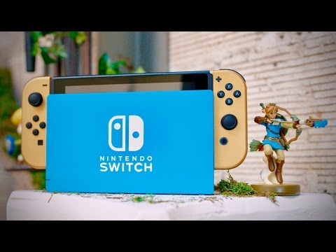 Nintendo Switch - Zelda Breath of the Wild Edition!