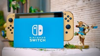 Nintendo Switch - Zelda Breath of the Wild Edition!